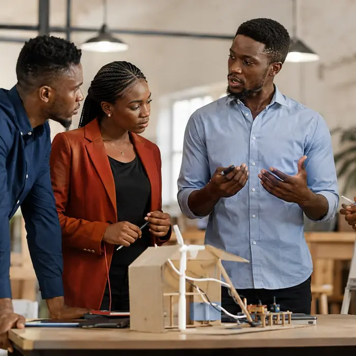 Rencontre de jeunes autour de l’innovation