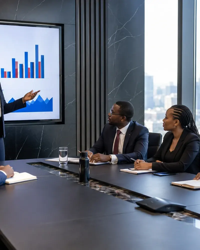 Direction financière d’un groupe